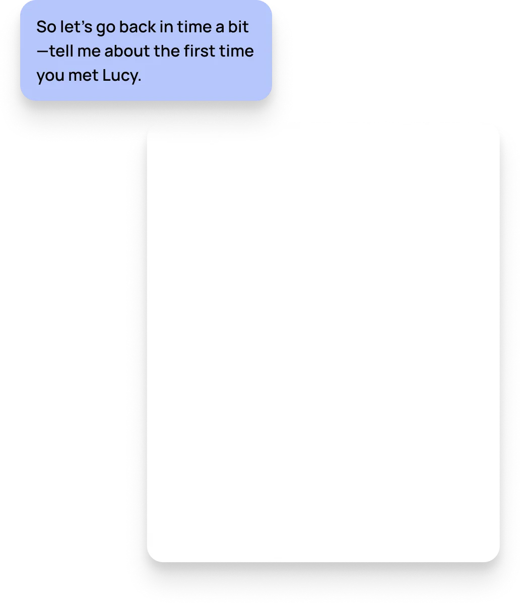 Chat with the Speech Writer